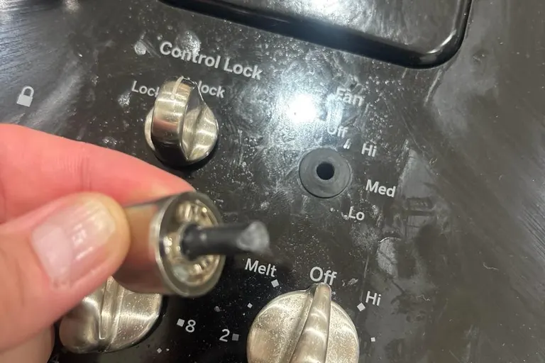 Quality Repairs service evidence related to gas burner clicking but not lighting