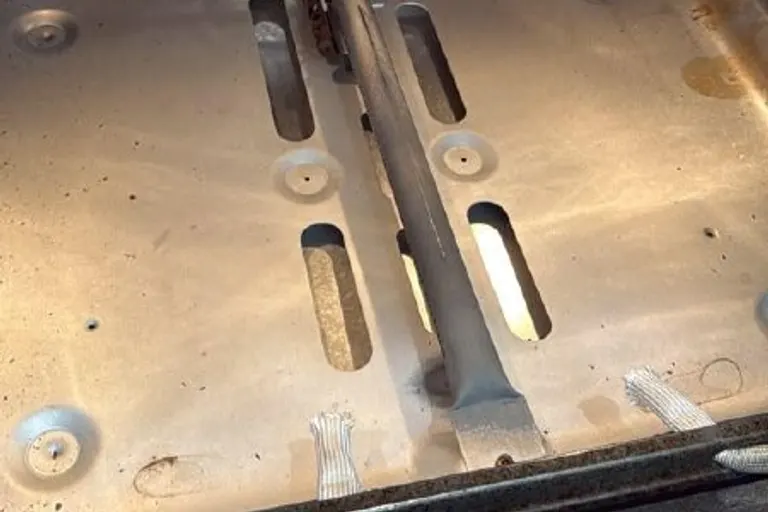 Quality Repairs service evidence related to oven not heating